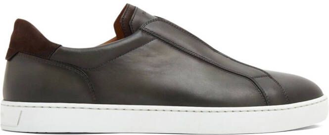 Magnanni Leren sneakers Zwart