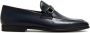 Magnanni Dinos leren loafers Blauw - Thumbnail 1