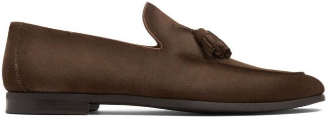 Magnanni Estepa II suède loafers Bruin