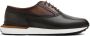 Magnanni Leren sneakers Zwart - Thumbnail 1