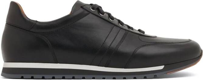 Magnanni Ibiza leren sneakers Zwart