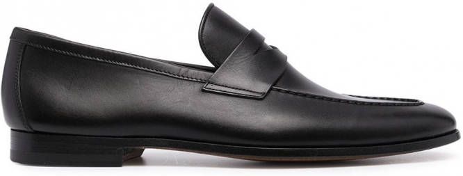 magnanni loafers black