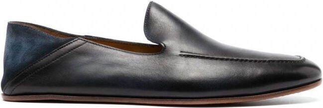 Magnanni Leren loafers Zwart