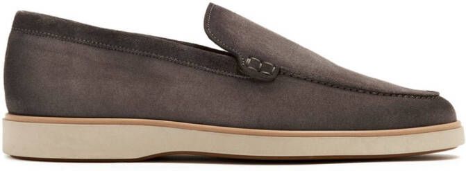 Magnanni Lourenco suède loafers Bruin