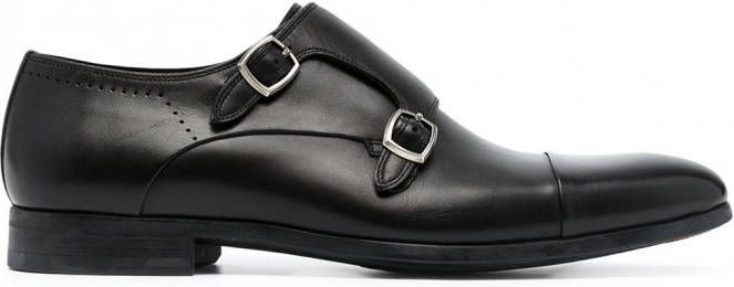 Magnanni Oxford gespschoenen Zwart