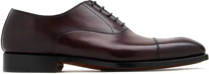 Magnanni Oxford schoenen met ombré-effect Bruin