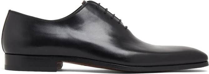 Magnanni Oxford schoenen met ronde neus Zwart