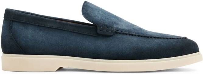 Magnanni Paraiso loafers met stiksels Blauw