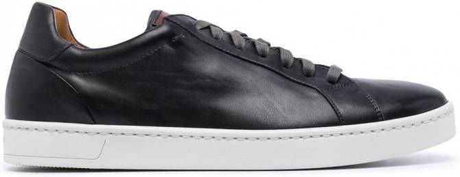 Magnanni Leren sneakers Zwart