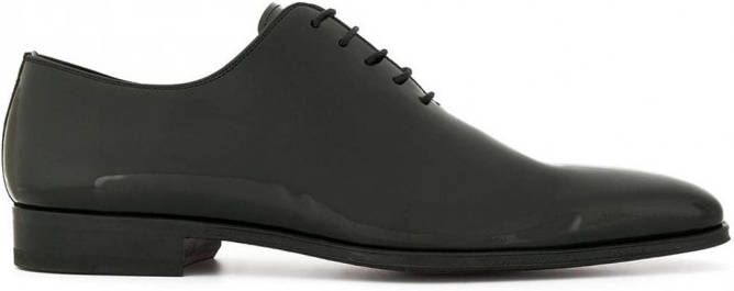 Magnanni Schoenen met veters Zwart