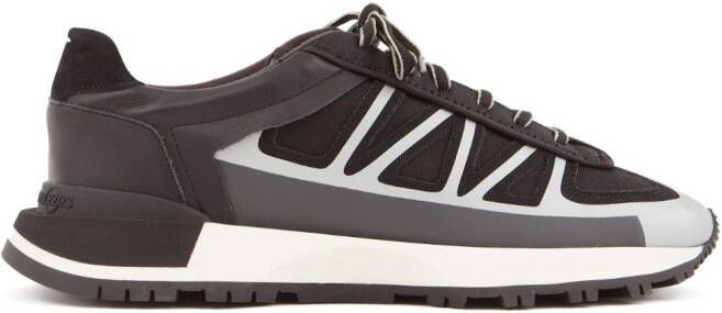 Maison Margiela 50-50 low-top sneakers Zwart