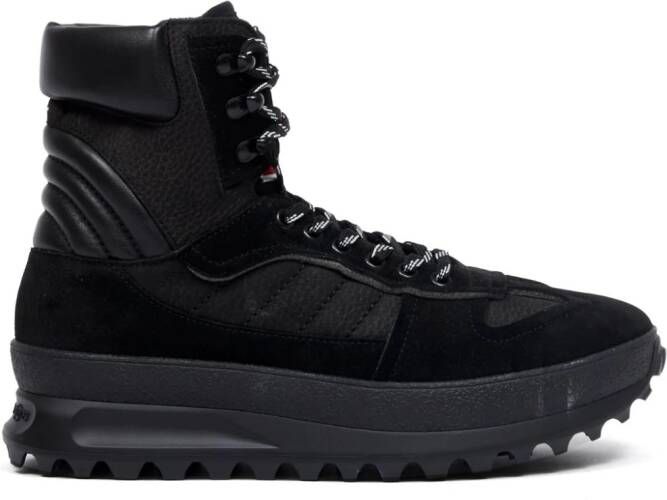 Maison Margiela Climber high-top leren sneakers Zwart