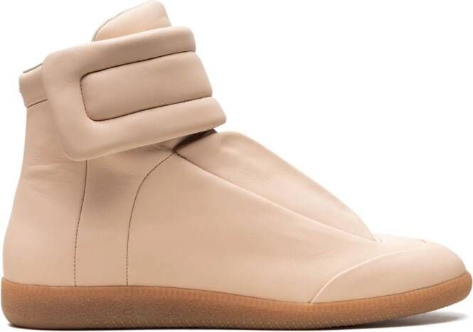 Maison Margiela Future High "Beige Gum" sneakers