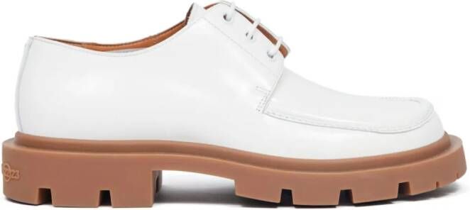 Maison Margiela Ivy leren derby schoenen Wit