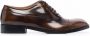 Maison Margiela Leren Oxford schoenen Bruin - Thumbnail 1