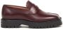 Maison Margiela Tabi leren loafers Rood - Thumbnail 1