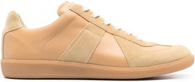 Maison Margiela Replica low-top sneakers Bruin