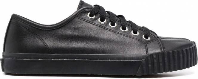 Maison Margiela Tabi low-top sneakers Zwart