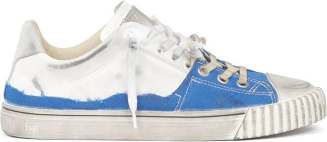 Maison Margiela New Evolution layered sneakers Blue