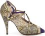 Maison Margiela Tabi Monster pumps met vlakken Goud - Thumbnail 1