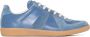 Maison Margiela Replica low-top leren sneakers Blauw - Thumbnail 1