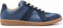 Maison Margiela Replica low-top leren sneakers Blauw - Thumbnail 1