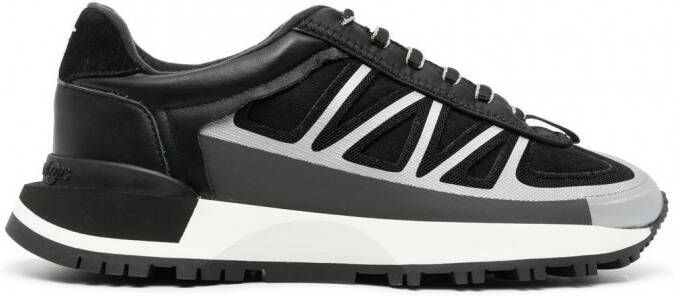 Maison Margiela 50-50 low-top sneakers Zwart