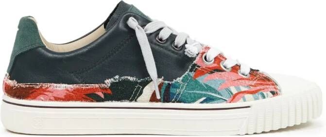 Maison Margiela New Evolution low-top sneakers Blauw