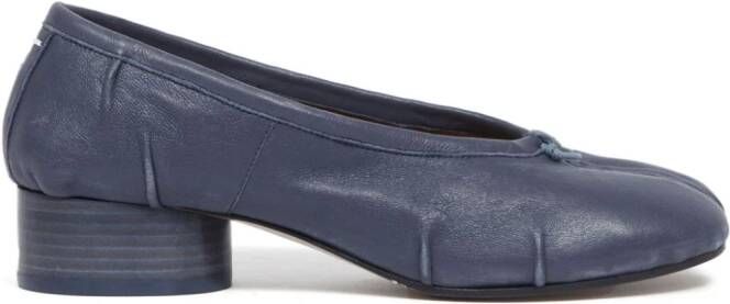 Maison Margiela Tabi New 30mm ballerina's Blauw