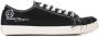 Maison Margiela Tabi sneakers met verfspatten Zwart - Thumbnail 1