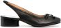 Maison Margiela Tabi 40mm slingback pumps Zwart - Thumbnail 1