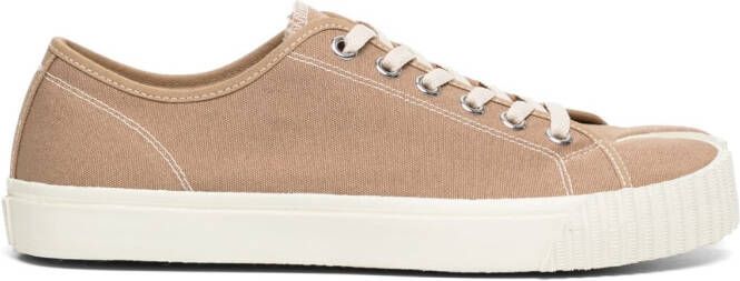 Maison Margiela Tabi low-top sneakers Bruin