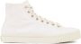 Maison Margiela Tabi high-top sneakers Wit - Thumbnail 1