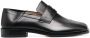 Maison Margiela Tabi leren loafers Zwart - Thumbnail 1