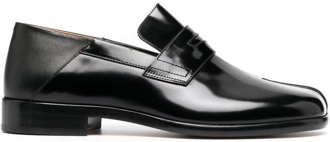 Maison Margiela Tabi Babouche loafers Zwart