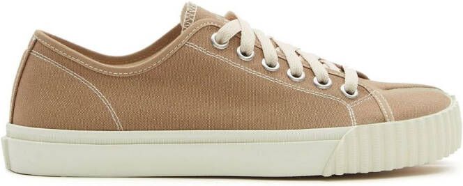 Maison Margiela Tabi low-top sneakers Beige