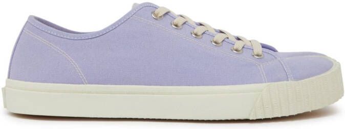 Maison Margiela Tabi low-top sneakers Paars