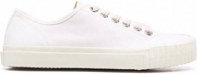 Maison Margiela Tabi low-top sneakers Wit