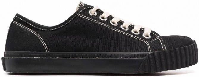 Maison Margiela Tabi low-top sneakers Zwart