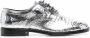 Maison Margiela Tabi brogues met spiegeleffect Zilver - Thumbnail 1