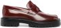 Maison Margiela Tabi leren loafers Rood - Thumbnail 1