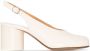 Maison Margiela Tabi slingback pumps Wit - Thumbnail 1