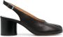 Maison Margiela Tabi slingback pumps Zwart - Thumbnail 1