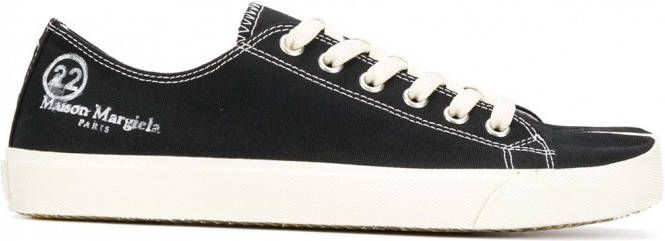 Maison Margiela Tabi low-top sneakers Zwart