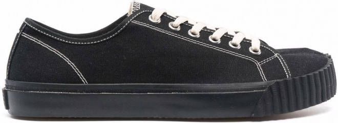 Maison Margiela Tabi low-top sneakers Zwart