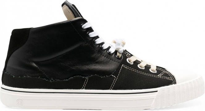 Maison Margiela Evolution high-top sneakers Zwart