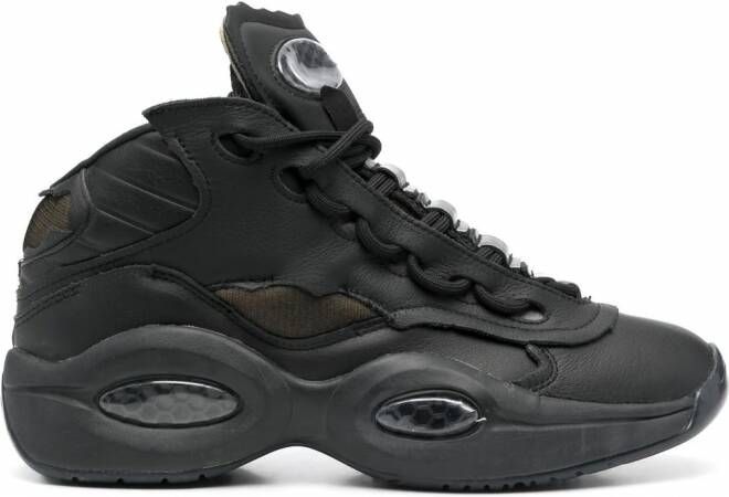 Maison Margiela x Reebok Question Memory Of sneakers Zwart