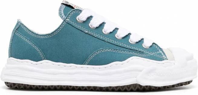 Maison MIHARA YASUHIRO Hank low-top sneakers Blauw