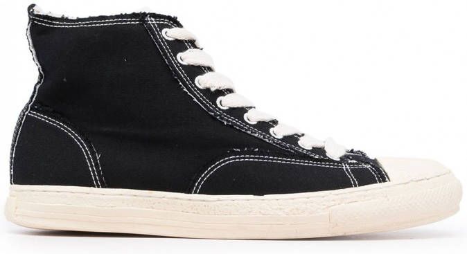 Maison MIHARA YASUHIRO High-top sneakers Zwart