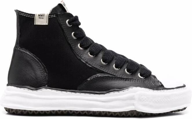 Maison MIHARA YASUHIRO High-top sneakers Zwart